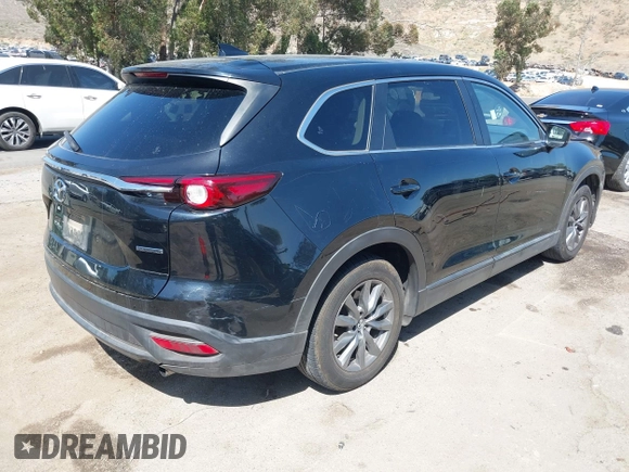 2020 Mazda CX-9 Sport with VIN JM3TCABY8L0407430, listed as a IAAI auction lot 42288490 with 50,317 mi miles and . Bid and sale history available at DreamBid. Image 4.