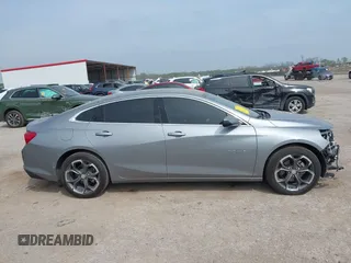 2025 Chevrolet Malibu LT with VIN 1G1ZD5ST9SF103264, listed as a IAAI auction lot 41919960 with 10,159 mi miles and . Bid and sale history available at DreamBid. Image 13.