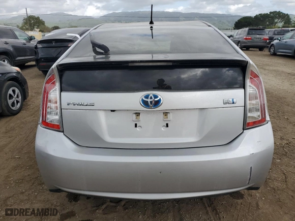 2015 Toyota Prius Four with VIN JTDKN3DU8F1984073, listed as a Copart auction lot 49917955 with 164,216 mi miles and Salvage Title. Bid and sale history available at carsss.com. Image 6.
