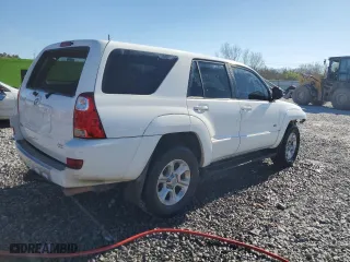 2004 Toyota 4Runner SR5 with VIN JTEZU14R140020415, listed as a Copart auction lot 49425005 with 236,027 mi miles and Salvage Title. Bid and sale history available at carsss.com. Image 3.