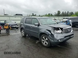 2012 Honda Pilot EX-L with VIN 5FNYF4H50CB066613, listed as a Copart auction lot 56626305 with 196,841 mi miles and Salvage title. Bid and sale history available at DreamBid. Image 14.