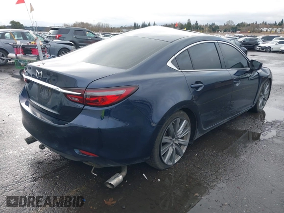 2020 Mazda 6 Touring with VIN JM1GL1VM4L1517887, listed as a IAAI auction lot 41840184 with 45,999 mi miles. Bid and sale history available at carsss.com. Image 4.