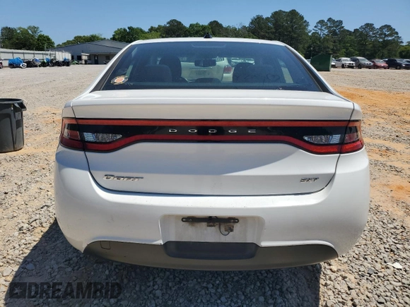 2013 Dodge Dart SXT with VIN 1C3CDFBA9DD143543, listed as a Copart auction lot 53077045 with 217,913 mi miles and Salvage Title. Bid and sale history available at carsss.com. Image 6.