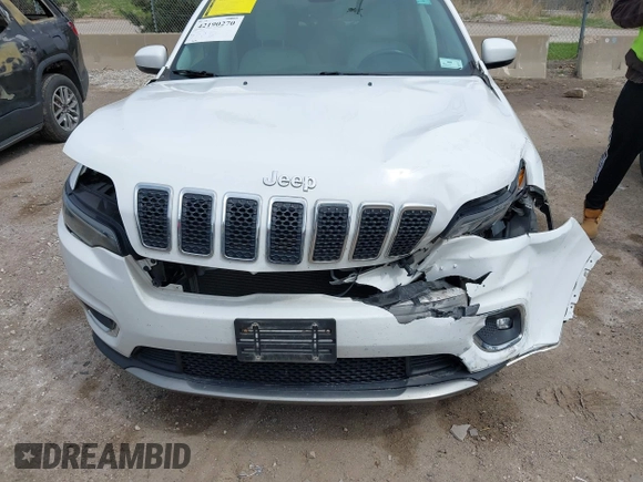 2019 Jeep Cherokee Limited with VIN 1C4PJLDB1KD387310, listed as a IAAI auction lot 42190270 with 96,635 mi miles and . Bid and sale history available at DreamBid. Image 12.