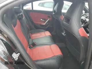 2023 Mercedes-Benz CLA 45 AMG with VIN W1K5J5DB9PN414523, listed as a Copart auction lot 52193645 with 27,492 mi miles and Salvage Title. Bid and sale history available at DreamBid. Image 10.