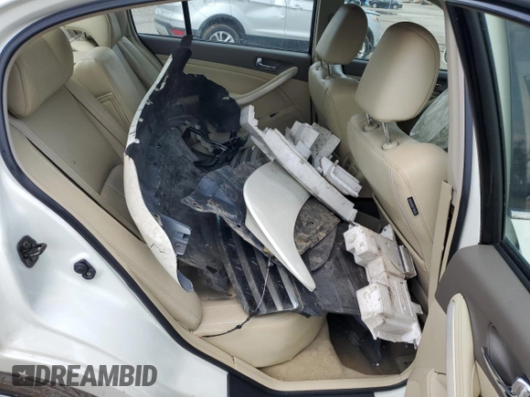 2006 Infiniti G35 with VIN JNKCV51E16M515613, listed as a Copart auction lot 65383564 with Not Provided miles and Salvage Title. Bid and sale history available at DreamBid. Image 13.