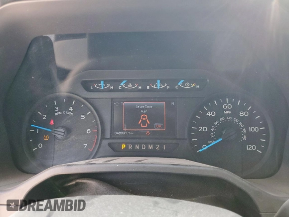 2016 Ford F-150 XL с VIN 1FTEX1CP1GKG05580, выставлен на аукционе Copart как лот 57398185 с пробегом 48 091 миль миль и Списание • Salvage title. История ставок и продаж доступна на DreamBid. Изображение 9.