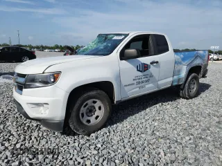 2020 Chevrolet Colorado 2WD Work Truck with VIN 1GCHSBEA5L1231730, listed as a Copart auction lot 61054895 with 83,509 mi miles and Salvage title. Bid and sale history available at DreamBid. Image 1.
