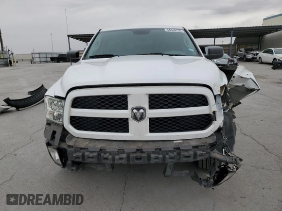 2017 Ram 1500 Express z VIN 1C6RR6FTXHS629919, wystawiony jako Copart lot #44630755 z przebiegiem 152 770 mil mil oraz Szkoda całkowita • Salvage title. Historia ofert i sprzedaży dostępna na DreamBid. Obrazek 5.