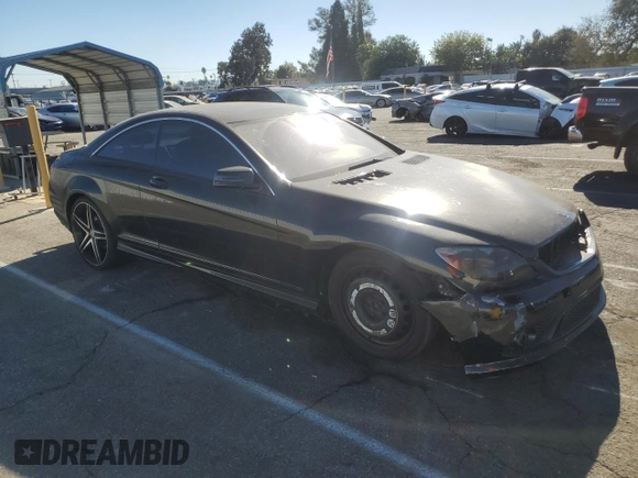 2010 Mercedes-Benz CL 550 z VIN WDDEJ8GB0AA023689, wystawiony jako Copart lot #80071654 z przebiegiem 114 509 mil mil oraz Szkoda całkowita • Salvage title. Historia ofert i sprzedaży dostępna na DreamBid. Obrazek 4.