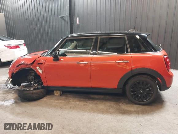 2019 MINI Hardtop 4 Door Cooper with VIN WMWXU1C58K2F82579, listed as a IAAI auction lot 42417562 with 45,915 mi miles and . Bid and sale history available at DreamBid. Image 14.