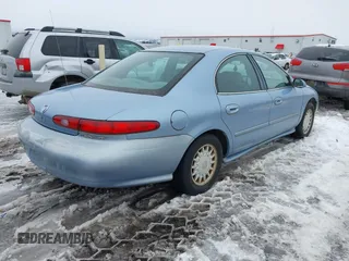 1997 Mercury Sable GS z VIN 1MELM50U3VG655266, wystawiony jako IAAI lot #41612223 z przebiegiem 86 993 mil mil oraz . Historia ofert i sprzedaży dostępna na DreamBid. Obrazek 4.