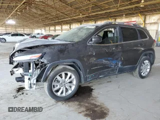 2014 Jeep Cherokee Limited with VIN 1C4PJLDBXEW305096, listed as a Copart auction lot 52051905 with 120,883 mi miles and Clean Title. Bid and sale history available at carsss.com. Image 1.