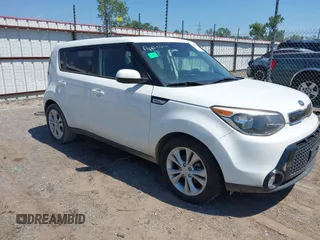 2016 Kia Soul + z VIN KNDJP3A57G7306660, wystawiony jako IAAI lot #39647702 z przebiegiem 139 987 mil mil oraz . Historia ofert i sprzedaży dostępna na DreamBid. Obrazek 1.