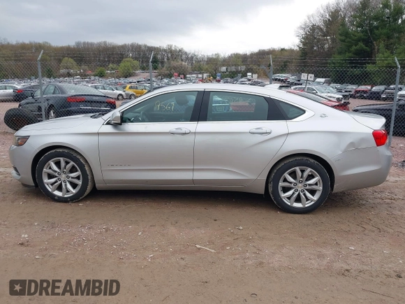 2016 Chevrolet Impala LT with VIN 2G1105SA8G9164239, listed as a IAAI auction lot 42179567 with 69,821 mi miles and . Bid and sale history available at DreamBid. Image 14.