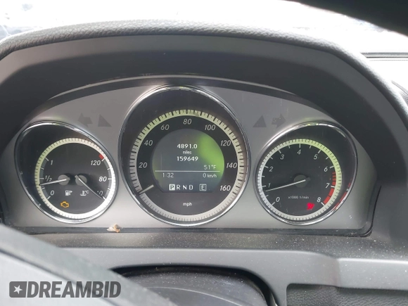 2011 Mercedes-Benz C 350 Sport with VIN WDDGF5GB0BR133816, listed as a IAAI auction lot 41304794 with 159,649 mi miles and . Bid and sale history available at DreamBid. Image 7.
