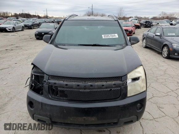 2009 Chevrolet Equinox 2LT z VIN 2CNDL63F296235530, wystawiony jako Copart lot #85957044 z przebiegiem 279 916 mil mil oraz Szkoda całkowita • Salvage title. Historia ofert i sprzedaży dostępna na DreamBid. Obrazek 5.
