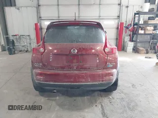 2012 Nissan Juke SL z VIN JN8AF5MVXCT122328, wystawiony jako IAAI lot #41629578 z przebiegiem 141 243 mil mil oraz . Historia ofert i sprzedaży dostępna na DreamBid. Obrazek 17.