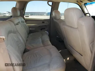 2002 Chevrolet Tahoe LT with VIN 1GNEC13Z92R206355, listed as a Copart auction lot 52462955 with 110,918 mi miles and Salvage Title. Bid and sale history available at carsss.com. Image 11.