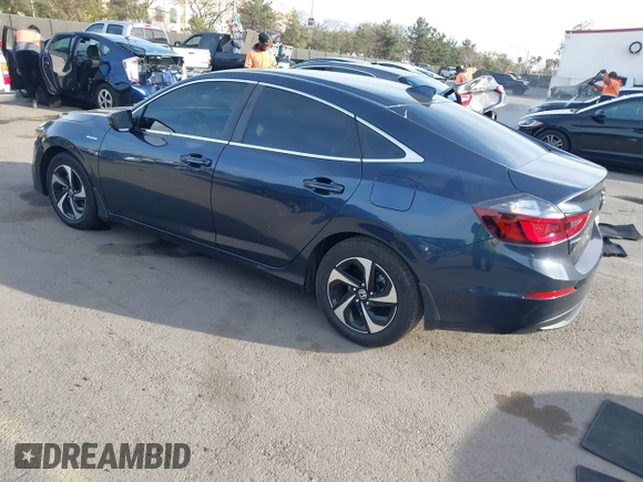 2022 Honda Insight EX with VIN 19XZE4F58NE013614, listed as a IAAI auction lot 41725848 with 31,604 mi miles and . Bid and sale history available at DreamBid. Image 3.