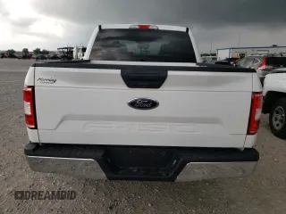 2018 Ford F-150 XL with VIN 1FTEW1C56JKD71784, listed as a Copart auction lot 58347735 with 185,883 mi miles and Clean title. Bid and sale history available at DreamBid. Image 6.