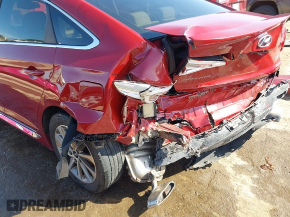 2016 Hyundai Sonata Sport with VIN 5NPE34AF3GH431579, listed as a IAAI auction lot 41995046 with 102,288 mi miles and . Bid and sale history available at DreamBid. Image 6.