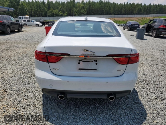 2016 Jaguar XF 35t Premium with VIN SAJBD4BV0GCY09358, listed as a Copart auction lot 62631775 with 44,722 mi miles and Salvage title. Bid and sale history available at DreamBid. Image 6.