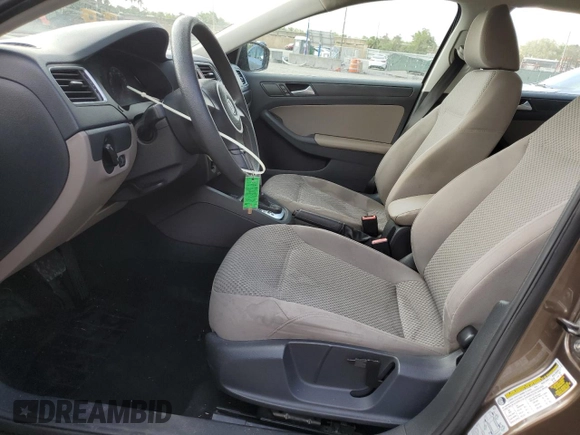 2014 Volkswagen Jetta S with VIN 3VW2K7AJXEM209993, listed as a Copart auction lot 54920565 with 130,466 mi miles and Clean title. Bid and sale history available at DreamBid. Image 7.