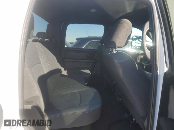 2022 Ram 3500 Tradesman with VIN 3C63RRGLXNG180234, listed as a Copart auction lot 87893705 with 0 mi miles and Salvage Title. Bid and sale history available at carsss.com. Image 10.