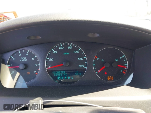 2012 Chevrolet Impala LT Retail with VIN 2G1WB5E34C1263646, listed as a IAAI auction lot 41986259 with 59,582 mi miles and . Bid and sale history available at DreamBid. Image 7.