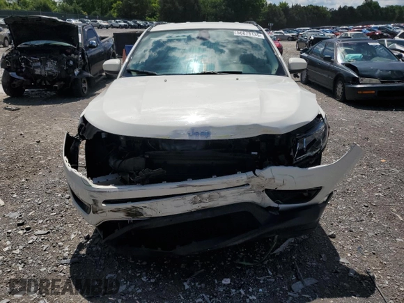 2019 Jeep Compass Latitude с VIN 3C4NJDBB8KT845421, выставлен на аукционе Copart как лот 56878135 с пробегом 81 759 миль миль и Списание • Salvage title. История ставок и продаж доступна на DreamBid. Изображение 5.