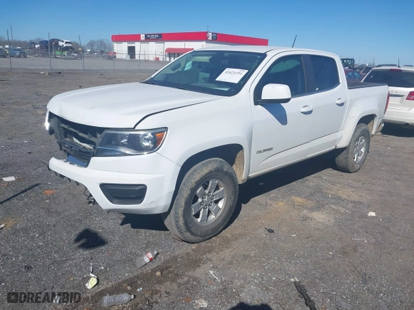 2018 Chevrolet Colorado 2WD Work Truck with VIN 1GCGSBEN4J1283023, listed as a IAAI auction lot 41621251 with 177,430 mi miles. Bid and sale history available at carsss.com. Image 18.
