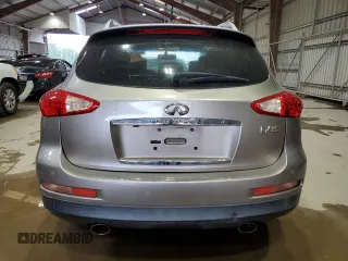 2010 Infiniti EX Journey with VIN JN1AJ0HP6AM701657, listed as a Copart auction lot 54678895 with 187,888 mi miles and Clean Title. Bid and sale history available at carsss.com. Image 6.