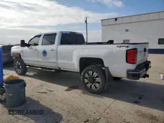 2016 Chevrolet Silverado 3500HD LTZ with VIN 1GC4K0C87GF179612, listed as a Copart auction lot 89151015 with 145,166 mi miles and Salvage Title. Bid and sale history available at DreamBid. Image 2.