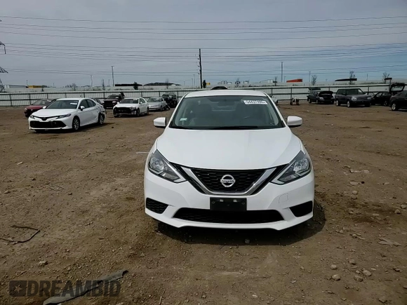 2017 Nissan Sentra S with VIN 3N1AB7AP7HY212742, listed as a Copart auction lot 54437495 with 63,438 mi miles and Salvage title. Bid and sale history available at DreamBid. Image 13.