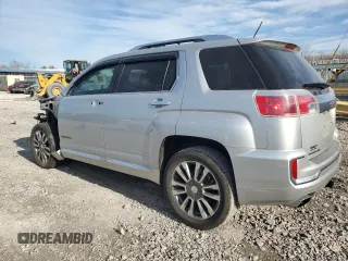 2017 GMC Terrain Denali z VIN 2GKFLRE35H6101180, wystawiony jako Copart lot #41819415 z przebiegiem 58 678 mil mil oraz Szkoda całkowita • Salvage title. Historia ofert i sprzedaży dostępna na DreamBid. Obrazek 2.
