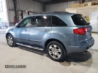 2008 Acura MDX with VIN 2HNYD282X8H503741, listed as a Copart auction lot 87739845 with 152,807 mi miles and Salvage Title. Bid and sale history available at DreamBid. Image 2.