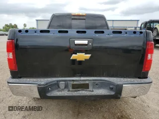 2007 Chevrolet Silverado 1500 1LT with VIN 2GCEC13JX71582713, listed as a Copart auction lot 53910925 with 255,688 mi miles and Salvage Title. Bid and sale history available at DreamBid. Image 6.