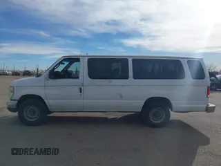 2008 Ford Econoline Passenger XL with VIN 1FBSS31L58DB42639, listed as a IAAI auction lot 41301281 with 122,582 mi miles and . Bid and sale history available at DreamBid. Image 13.