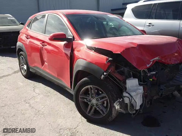 2020 Hyundai Kona SE with VIN KM8K12AA7LU439472, listed as a Copart auction lot 46156745 with 85,084 mi miles and Salvage Title. Bid and sale history available at carsss.com. Image 11.