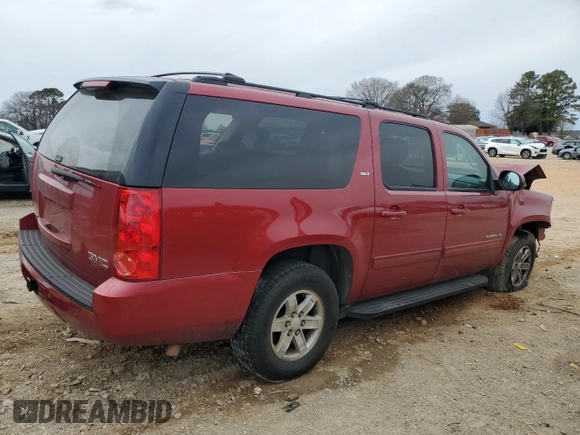 2014 GMC Yukon XL SLT with VIN 1GKS1KE00ER109785, listed as a Copart auction lot 48240915 with 246,193 mi miles and Salvage Title. Bid and sale history available at carsss.com. Image 3.