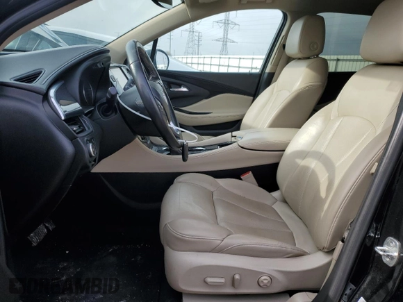 2016 Buick Envision Premium II with VIN LRBFXFSX3GD175024, listed as a Copart auction lot 49980565 with 74,982 mi miles and Salvage Title. Bid and sale history available at carsss.com. Image 7.
