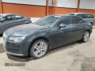 2017 Audi A4 Premium z VIN WAUANAF43HN005033, wystawiony jako Copart lot #43027735 z przebiegiem 161 170 mil mil oraz Czysty tytuł • Clean title. Historia ofert i sprzedaży dostępna na DreamBid. Obrazek 1.