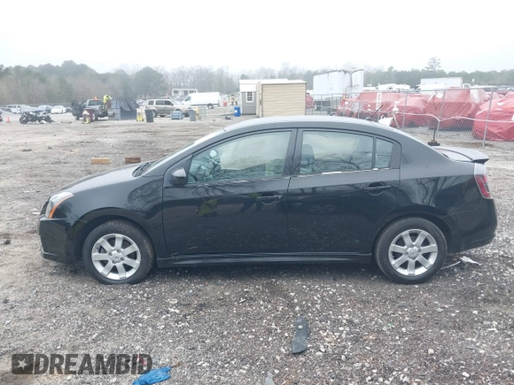 2012 Nissan Sentra S with VIN 3N1AB6AP9CL693612, listed as a IAAI auction lot 41800482 with 207,036 mi miles and . Bid and sale history available at DreamBid. Image 14.