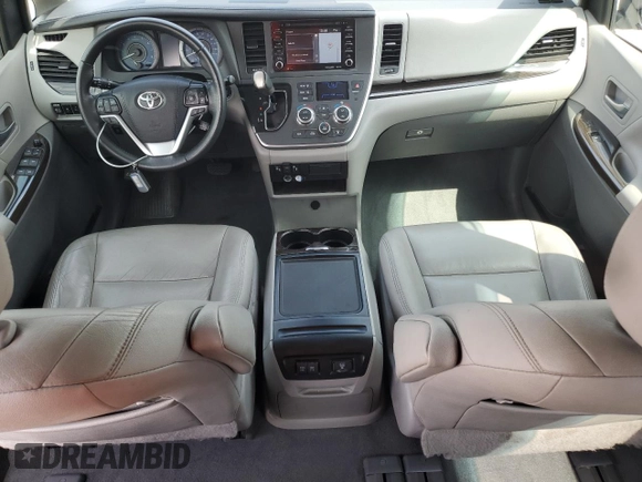 2020 Toyota Sienna XLE Auto Access Seat с VIN 5TDYZ3DC5LS054345, выставлен на аукционе Copart как лот 58808945 с пробегом Не указан миль и Списание • Salvage title. История ставок и продаж доступна на DreamBid. Изображение 8.
