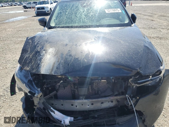 2023 Mazda CX-5 S Carbon Edition z VIN JM3KFBCM3P0264493, wystawiony jako Copart lot #52118475 z przebiegiem 3 195 mil mil oraz Szkoda całkowita • Salvage title. Historia ofert i sprzedaży dostępna na DreamBid. Obrazek 12.