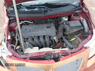 2005 Pontiac Vibe with VIN 5Y2SL63855Z427861, listed as a IAAI auction lot 42198390 with 53,921 mi miles and . Bid and sale history available at DreamBid. Image 10.