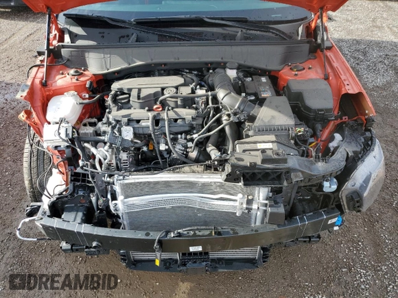 2025 Hyundai Kona Limited with VIN KM8HECA39SU193304, listed as a Copart auction lot 81146144 with 4,411 mi miles and Salvage Title. Bid and sale history available at DreamBid. Image 12.