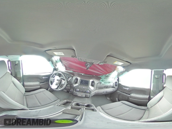 2024 Chevrolet Silverado 1500 Custom with VIN 3GCPDBEK4RG255834, listed as a Copart auction lot 52212395 with 8,945 mi miles and Salvage Title. Bid and sale history available at DreamBid. Image 13.