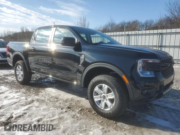 2024 Ford Ranger XL with VIN 1FTER4PH0RLE34753, listed as a Copart auction lot 87625365 with 1,213 mi miles and Salvage title. Bid and sale history available at DreamBid. Image 4.